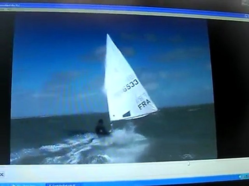 Rodrigue et la conduite au portant dans la brise