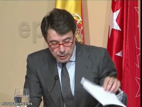 Aguirre y González en el Consejo de Gobierno