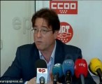 CCOO y UGT denunciarán el recorte de liberados