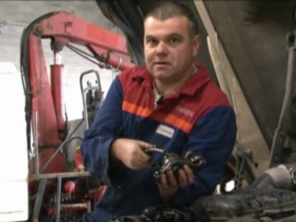 Le métier de mécanicien de maintenance camion