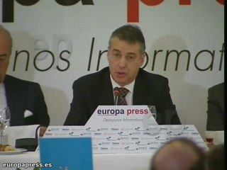 Download Video: Urkullu en Desayunos Informativos de Europa Press