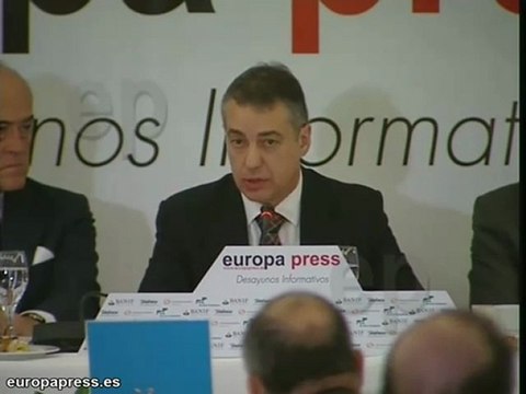 Urkullu en Desayunos Informativos de Europa Press