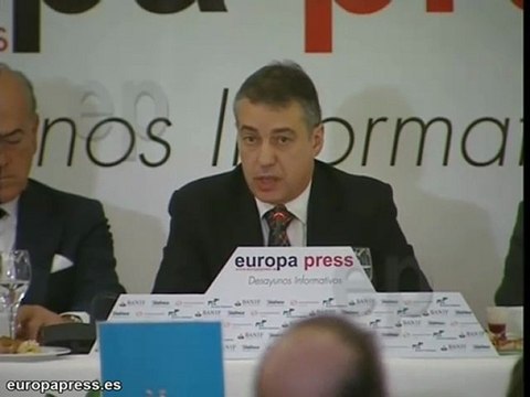 Urkullu en Desayunos Informativos de Europa Press