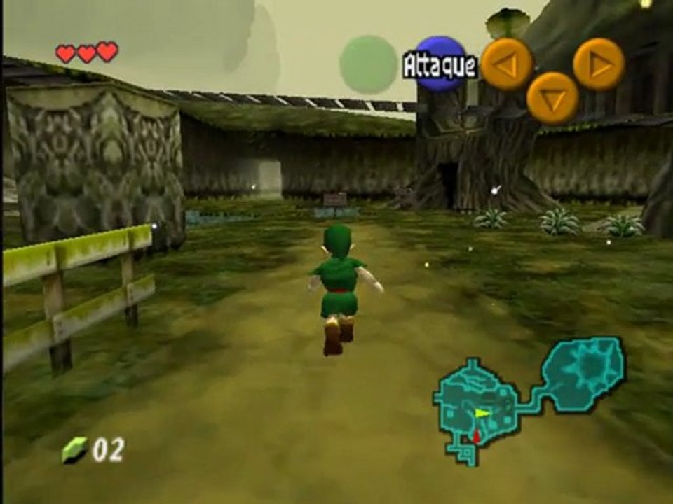 zelda the ocarina of time 01