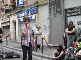 Beauvais Fête de la musique : beau succès dans la rue Chambiges