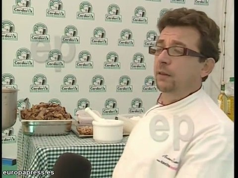 El Cordero de Extremadura, en degustación en Madrid