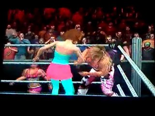 Elimination Chamber ~ Women's Championship ~ Lea avec Layla vs Natalya avec Mickie James