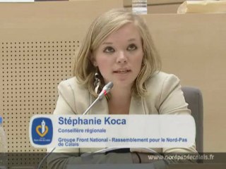 23-06-11 - 1 - Stéphanie Koca sur le Plan prévisionnel d'investissement dans les lycées