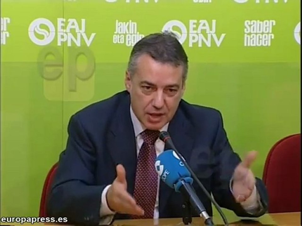 Urkullu defiende aprobación de PGE
