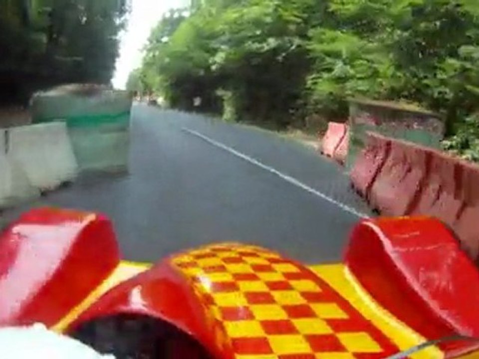 Course de Côte Veigné 2011 en camera embarquée