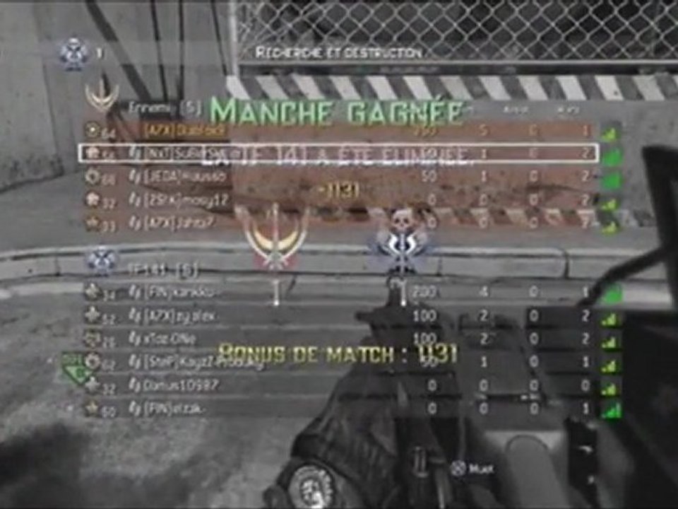 Diablox9 Test vidéo call of duty modern warfare 2 [HD]