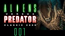 Let's Play Aliens versus Predator Classic 2000 - 01/33 - Eindringlinge!