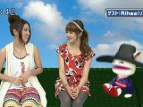 sakusaku 110624 2 ゲストは初登場のRihwaさんです 5/5)