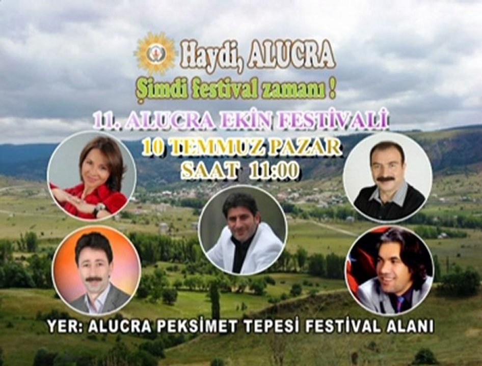 Alucra Ekin Festivali 2011 Kral Karadeniz Tv