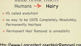 Laser Hair Removal Lancaster PA - Does Laser Hair Removal Work
