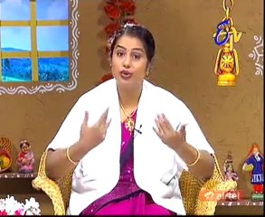 Abhiruchi   Recipes   Gongura Chole Curry   Part  04