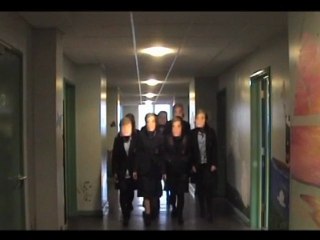 Masks, St Catherine's School for Girls, Bexleyheath, Londres