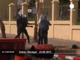 Riots in Senegal after controversial... - no comment