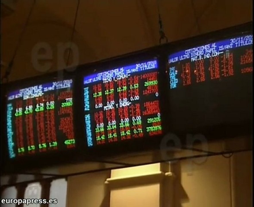 La Bolsa sube un 0,18%