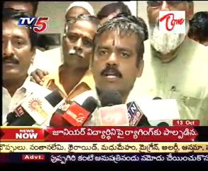 Twin Cityes Auto Drivers Met the Transport Commisoner on Their Problems