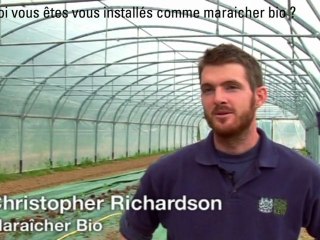 journée découverte de la restauration collective responsable, interview de Christopher Richardson