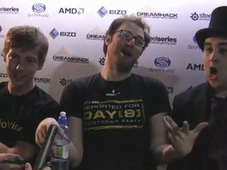 Day[9], Apollo & Totalbiscuit à la DH Summer