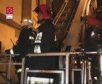Bombero herido leve en incendio vivienda Castellón