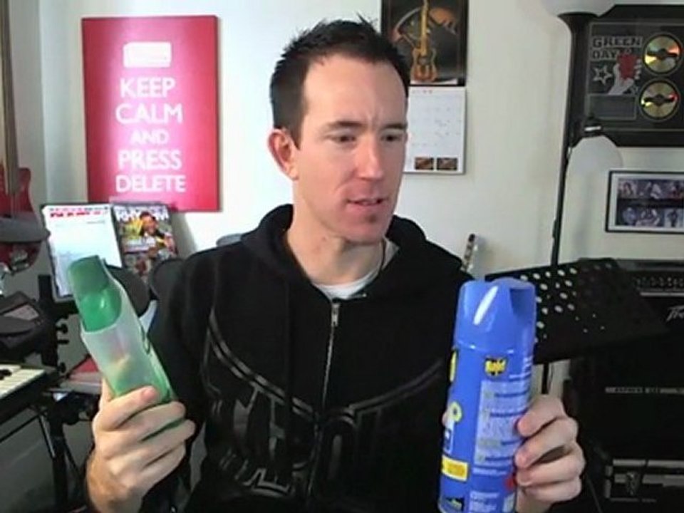 Shower Gel That Smells Like Fly Spray?