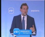 Rajoy clausura el Encuentro de presidentes del PP