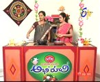 Abhiruchi   Recipes   Pesara Karapusa, Baby Corn Lollipop   Part  03