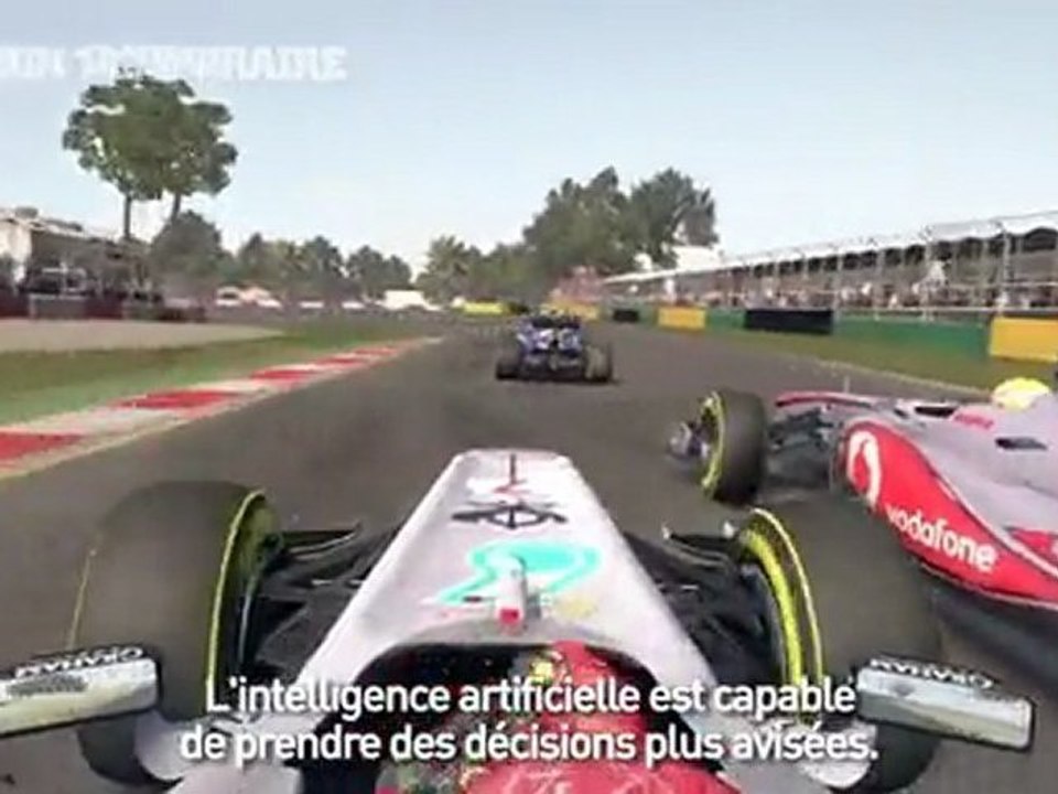 F1 2001- Carnet de dévellopeurs