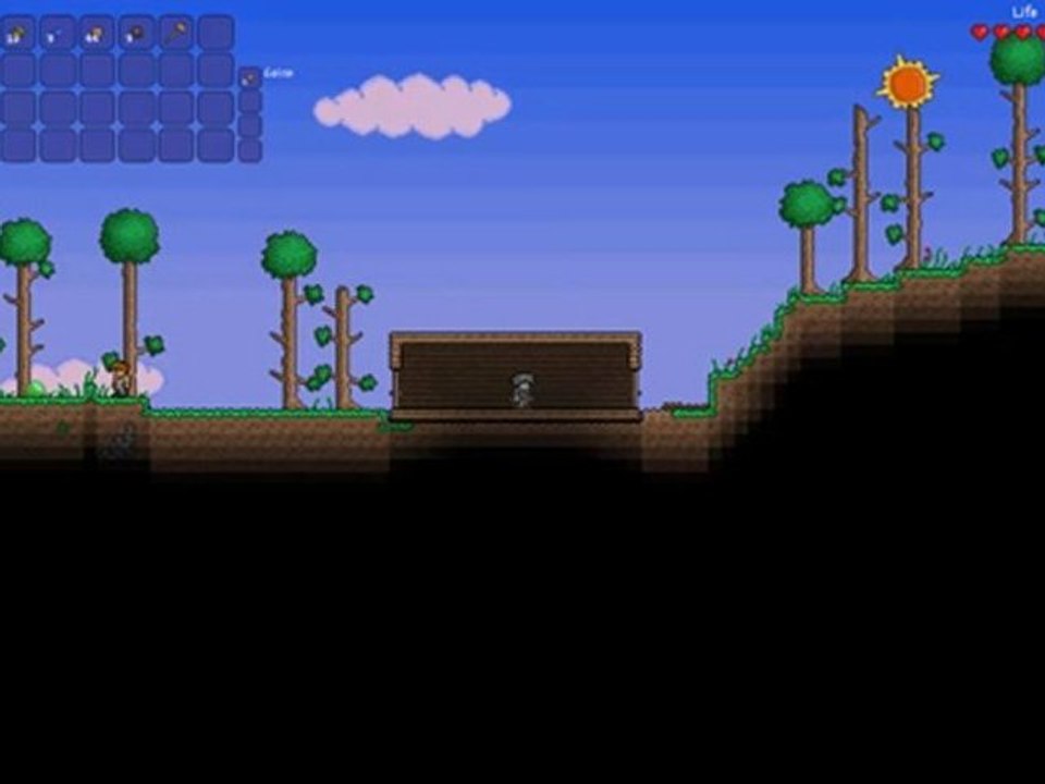 Terraria tutoriel 1)