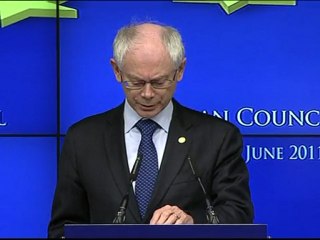 Sommet de l'UE à Bruxelles