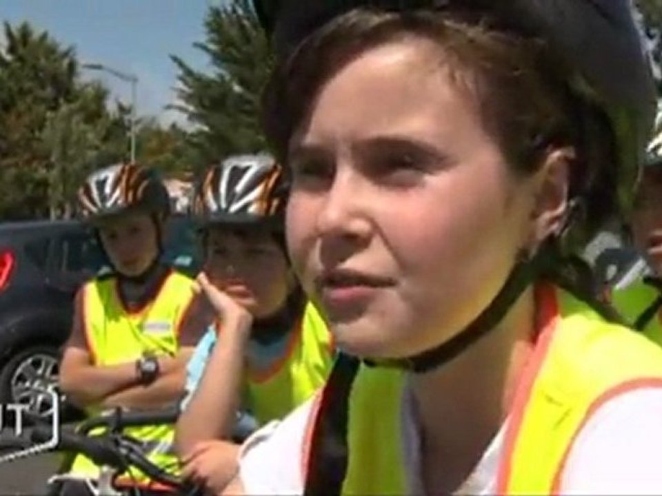Faire du vélo, ça s’apprend aussi à l’école (Vendée)