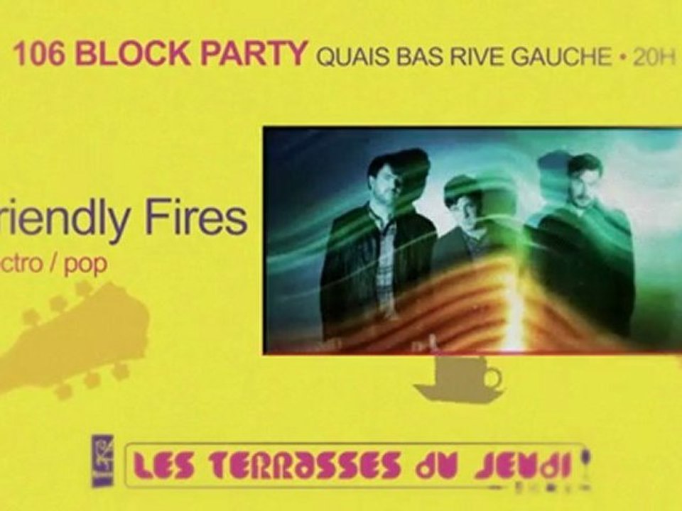 Teaser 106 Block Party du 30 juin