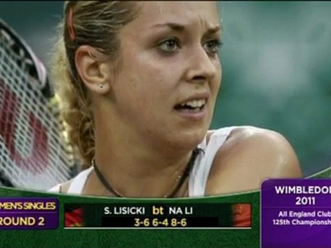 Wimbledon - La Lisicki fa fuori Li Na