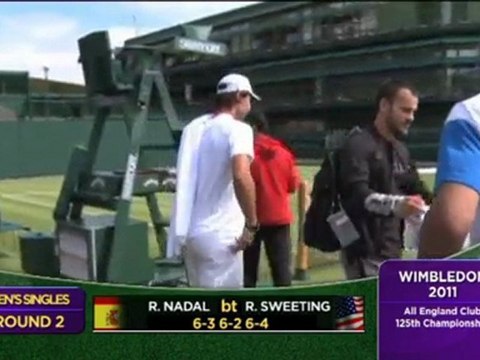 Wimbledon : Nadal file en seizièmes