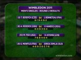 Wimbledon : Les têtes de série au 3ème tour