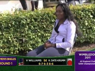 K. Date-Krumm a fait souffrir V. Williams