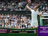 Wimbledon - Federer pasa a tercera ronda