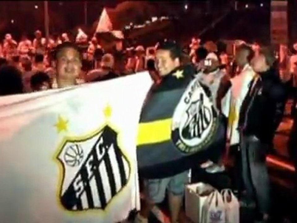 Sao Paolo celebra la Libertadores con samba
