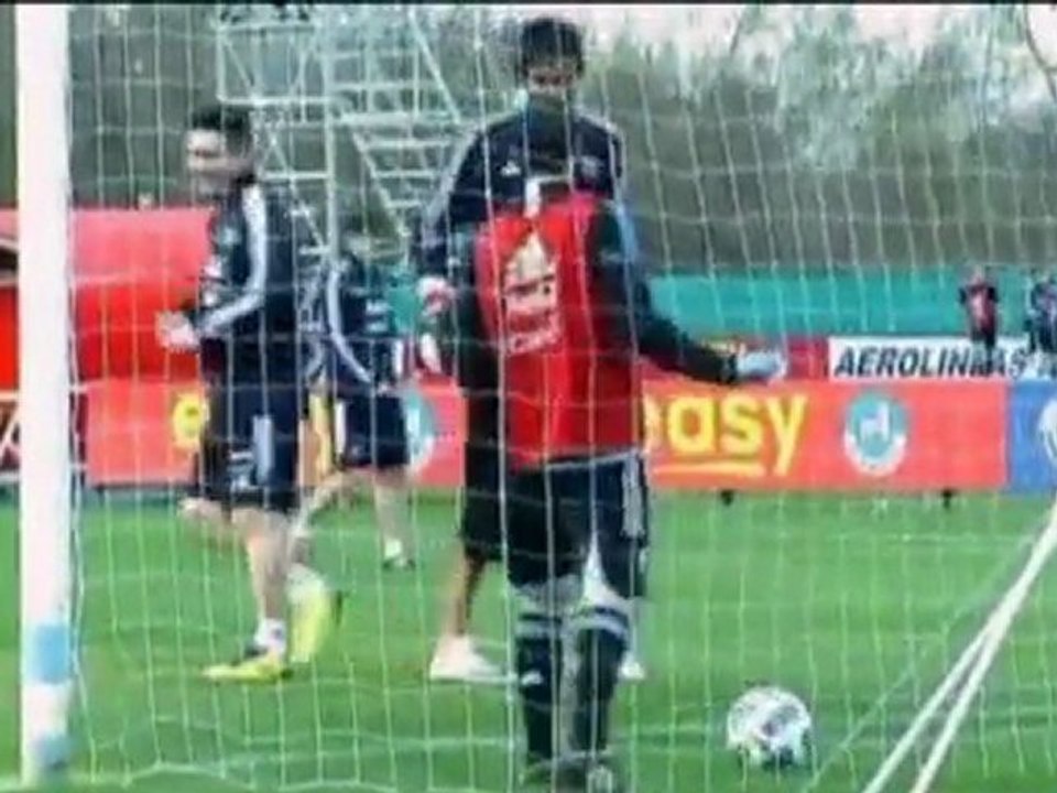 Copa America - Argentinien setzt Vorbereitung fort