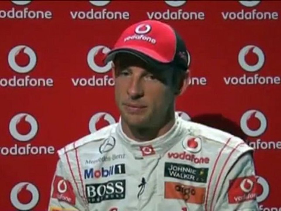 F1 - GP Europa - Jenson Button ist bereit