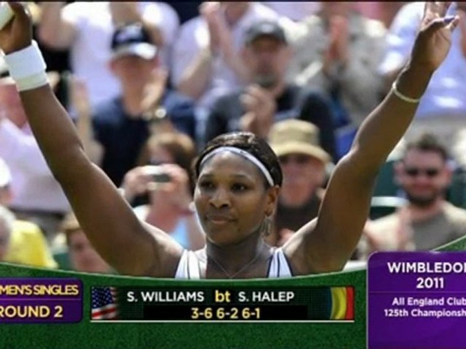 Wimbledon - Serena Williams in Runde 3 (neu)
