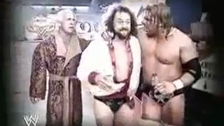 Triple H vs Chris Benoit Vengeance 2004 promo