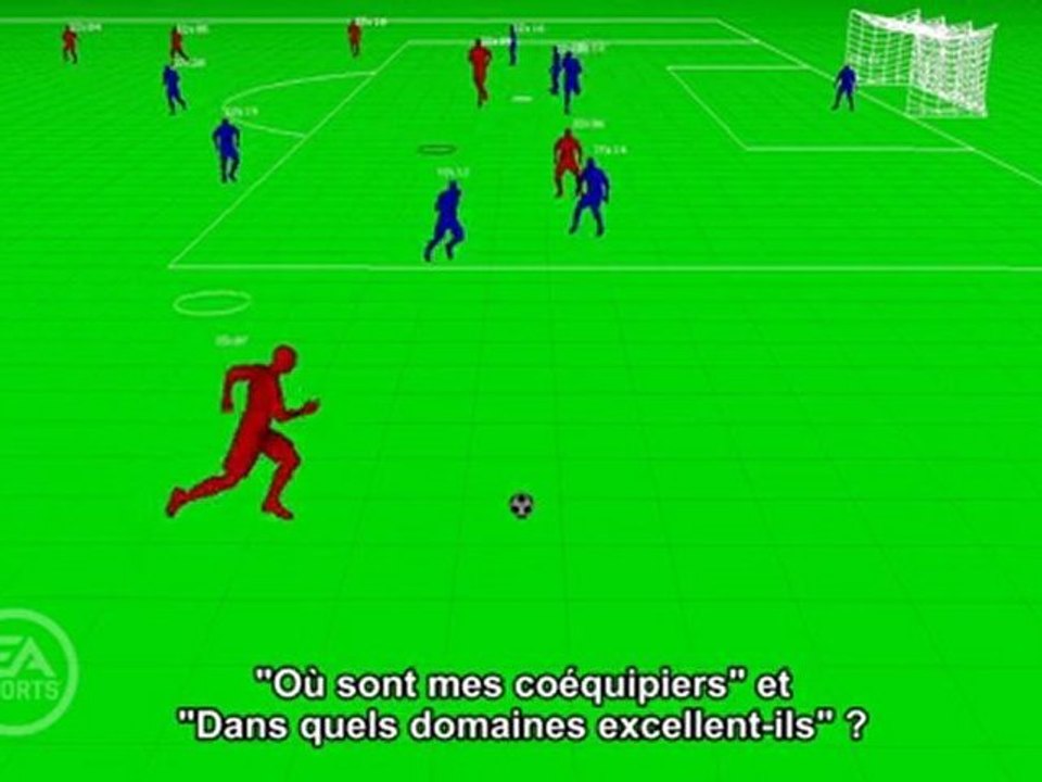 Fifa 12 - Le Pro Player Intelligence expliqué