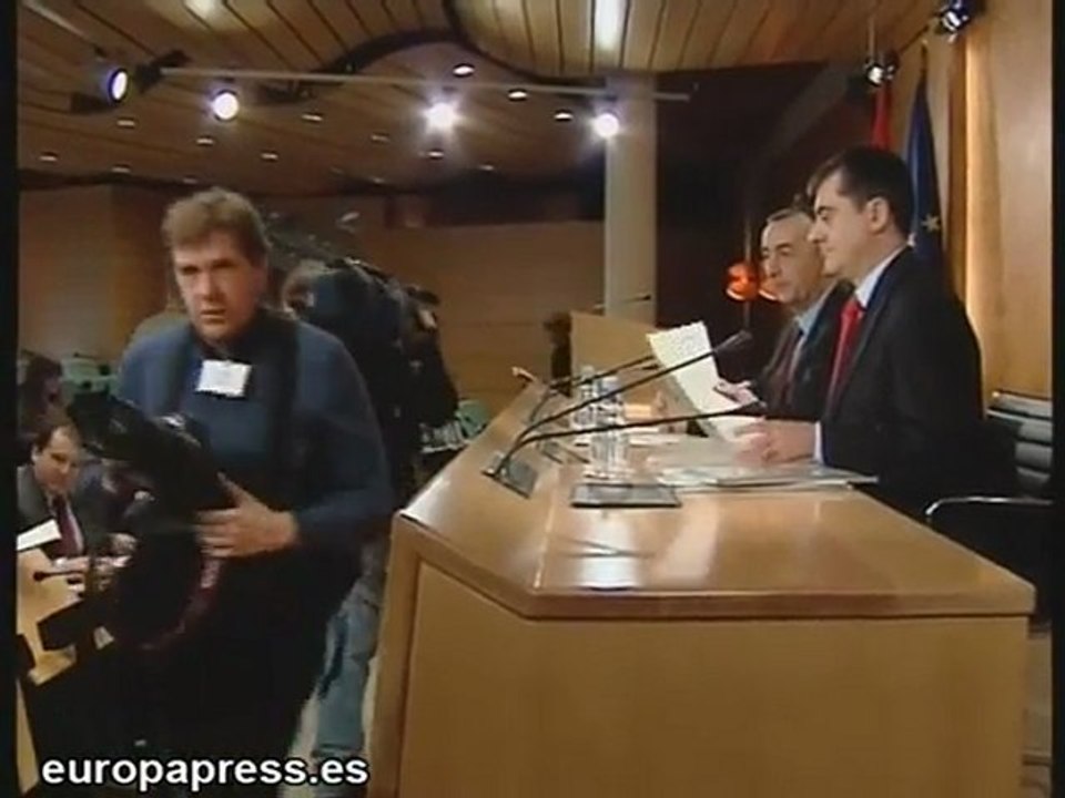 Ocaña en el Congreso de los Diputados