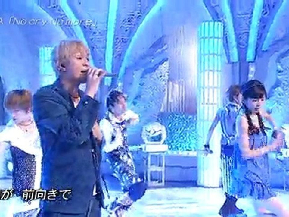 AAA - No cry No more [LIVE]