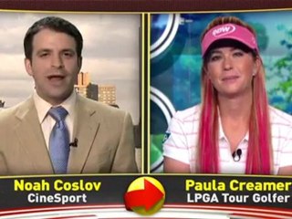 Paula Creamer: Defending the Open