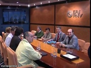 Reunión del PNV con Bildu